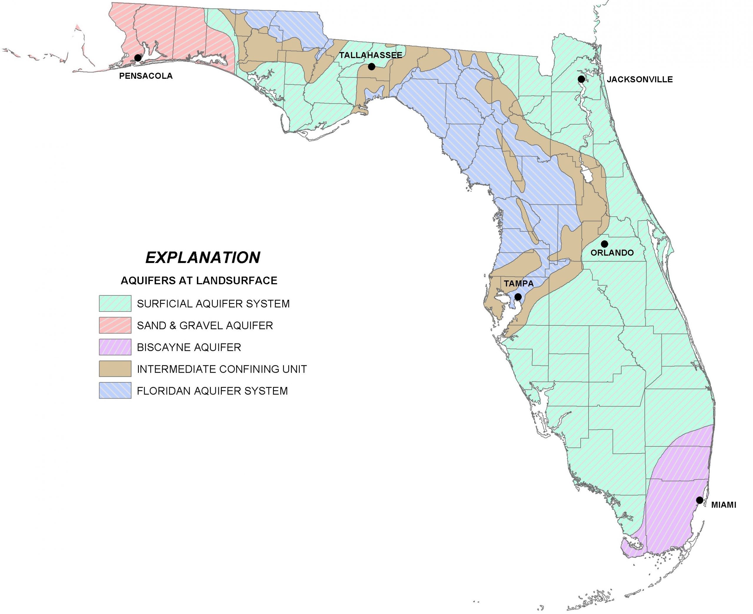 Florida Aquifer Depth Map | My XXX Hot Girl