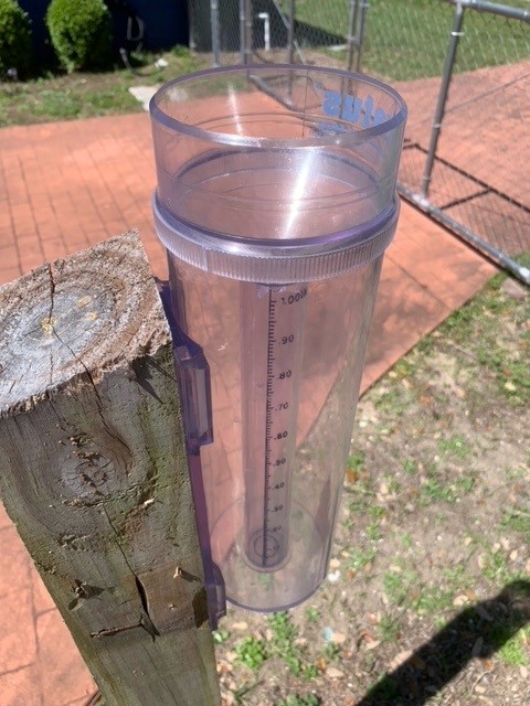 Official original CoCoRaHS gauge – WeatherYourWay