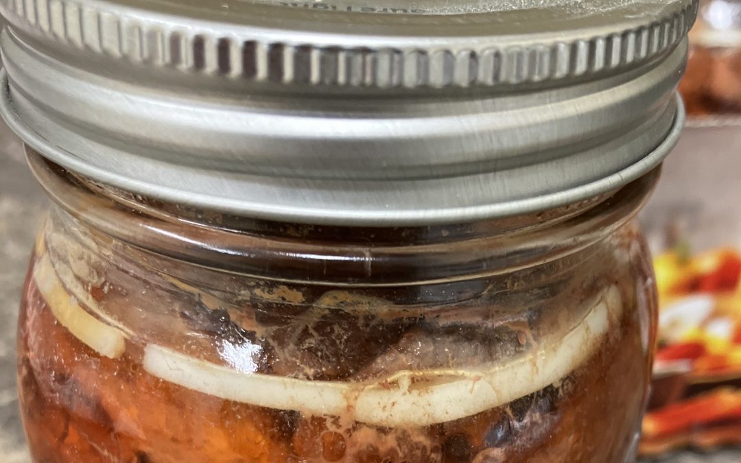 Preserving Wild Game Meat