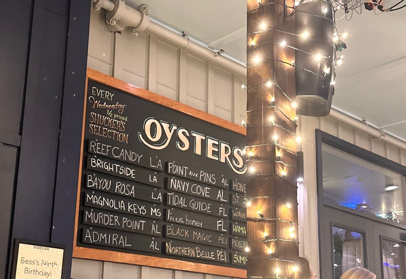 oyster board