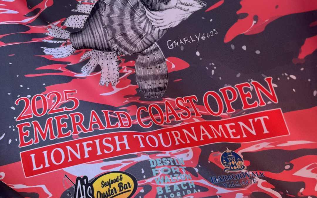 Emerald Coast Open Lionfish 2025 Tournament