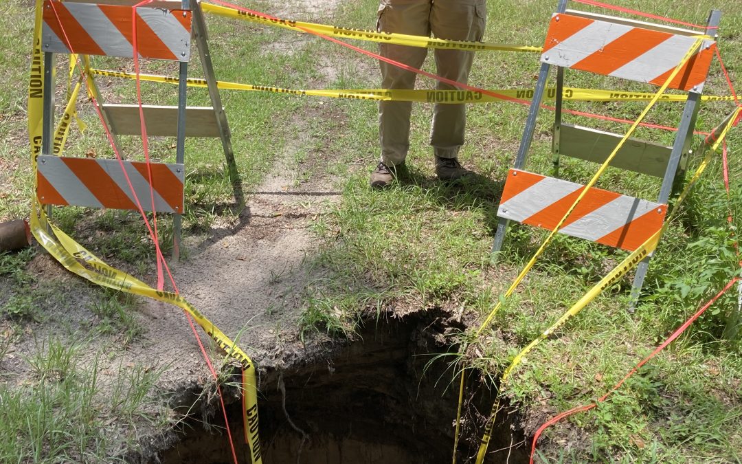 What to Do if a Sinkhole Opens on Your Property?