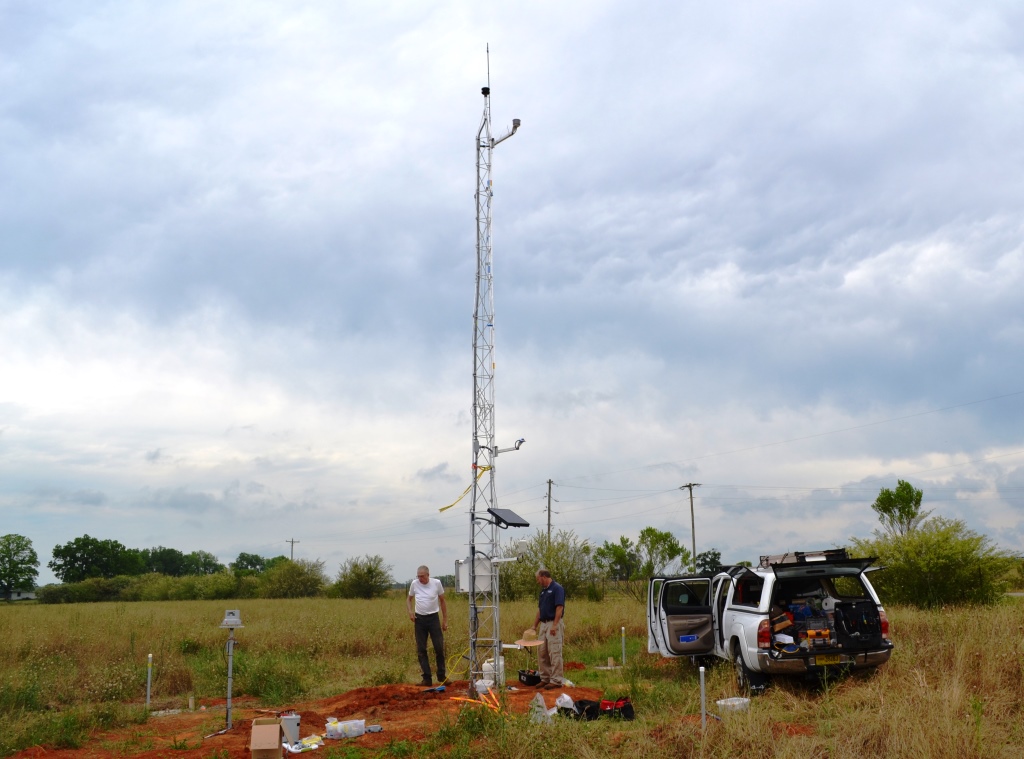 Walton County’s New Weather Station will Benefit Producers