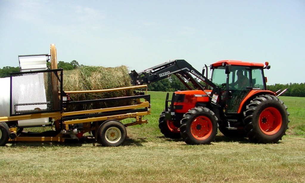 Round Bale Silage, a Viable Option for RainWeary Hay Producers