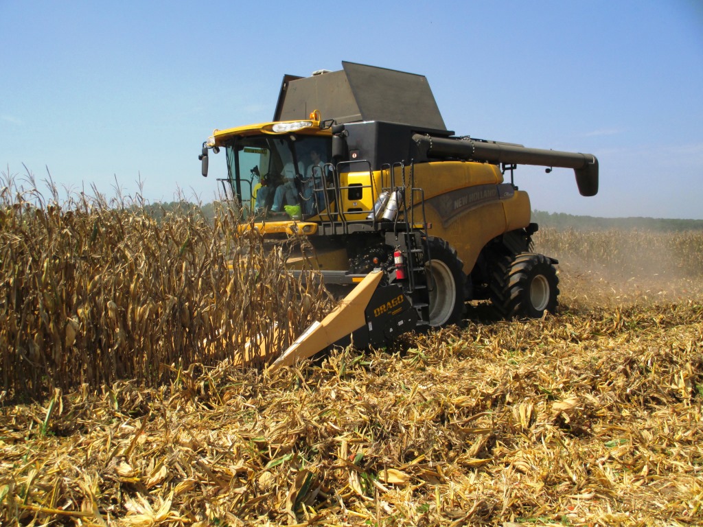 Corn Harvest Begins in Jackson County