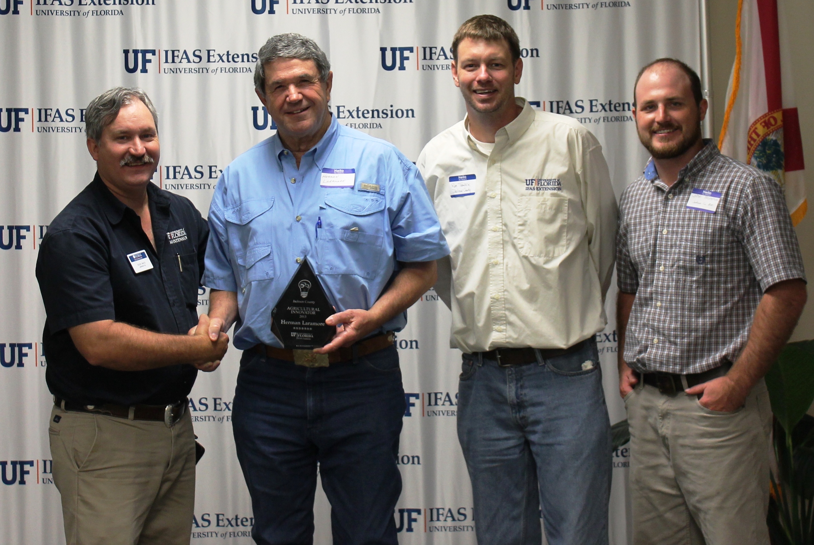 Agricultural Innovator Jackson County Panhandle Agriculture