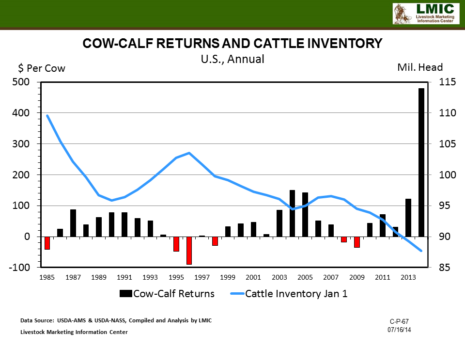 Consider Investments in Efficiency with Extra Cattle Income