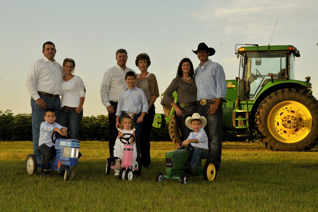Ken Barton Family Panhandle Agriculture