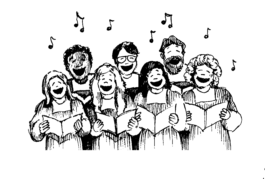 Hymn singing
