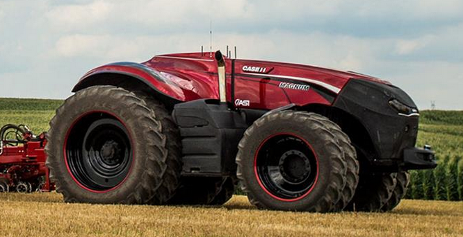 Friday Feature:  Autonomous (Self-Driving) Tractors