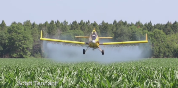 Friday Feature:  The Life of a Crop Duster