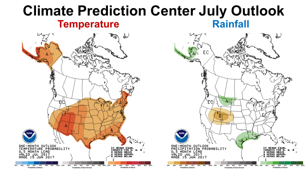 June Weather Summary and July Forecast Panhandle Agriculture