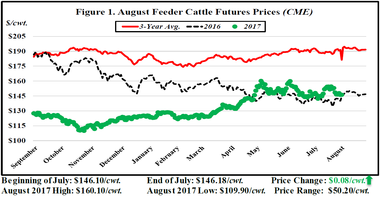 July Florida Cattle Market Price Watch