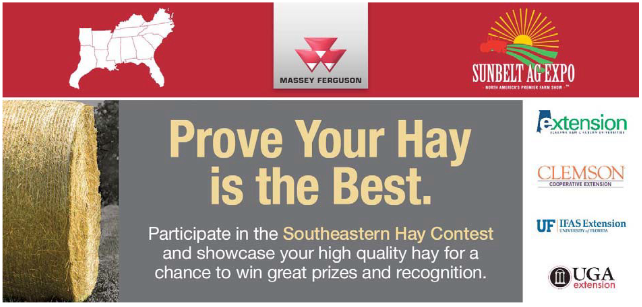 Friday Feature:  Southeast Hay Contest Video