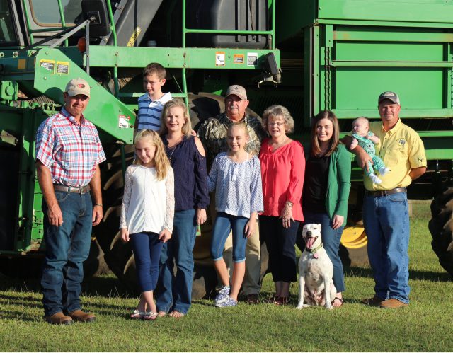 Burlin and Levi Findley Families Honored as 2017 Santa Rosa County Farm Families of the Year