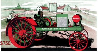 Friday Feature:  Celebrating 100 Years of John Deere Tractors