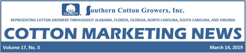cotton marketing news header