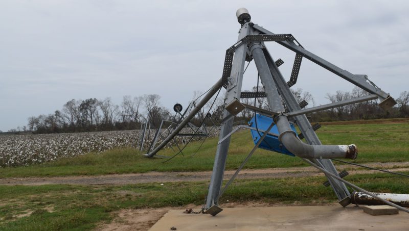 Pivot Destroyed by Hurricane