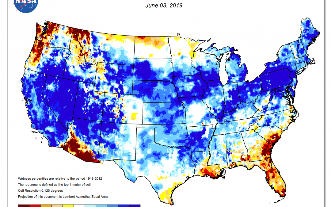 May Weather Summary and June Outlook