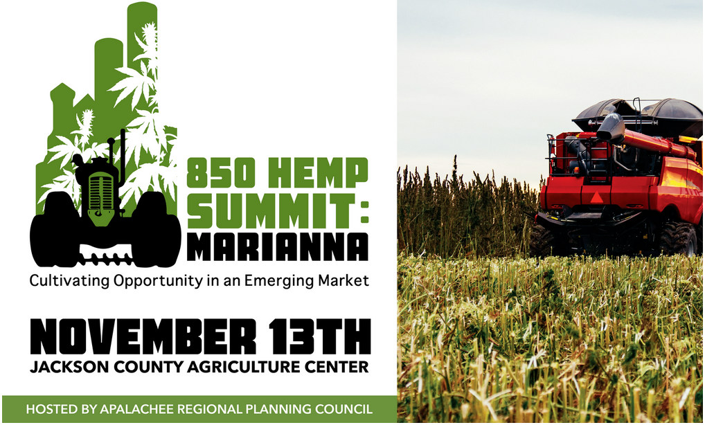 Hemp Summit Header Panhandle Agriculture