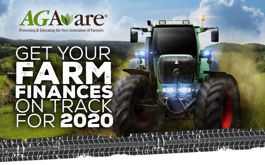 Get Your Farm Finances On Track for 2020 Workshop – December 5 or 6