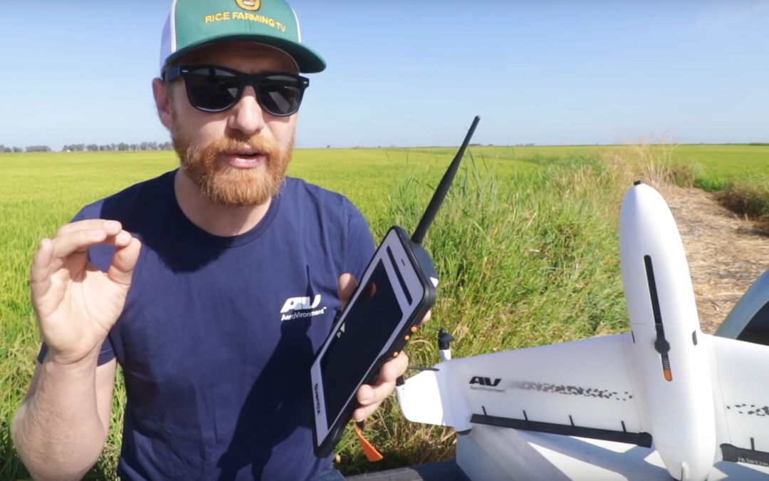 Friday Feature: Scouting Crop Fields with Drones