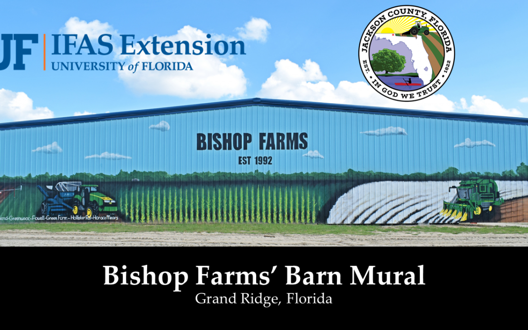 Friday Double Feature:  Bishop Farms’ Headquarters Barn Mural