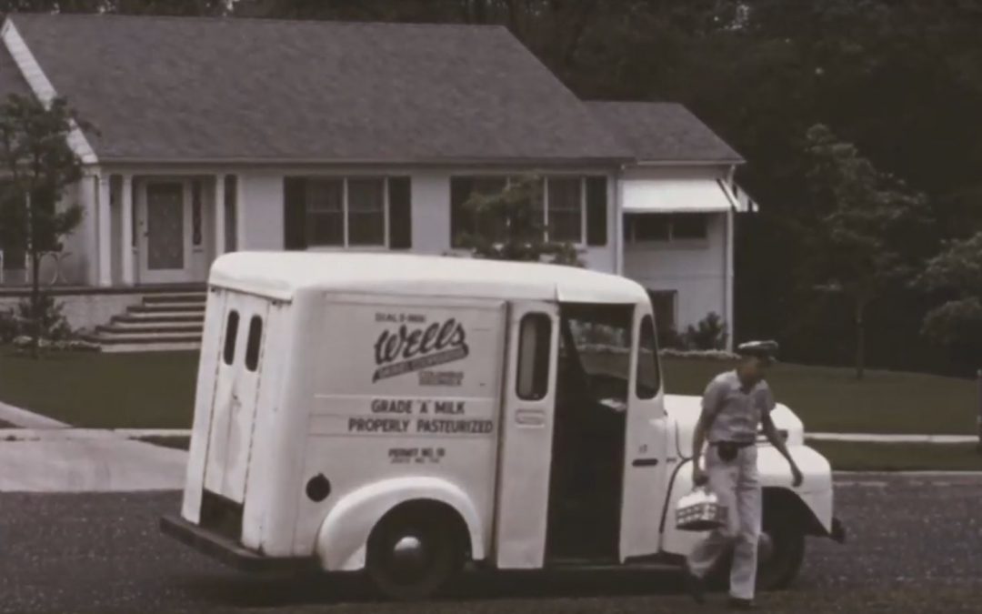 Friday Feature:  Milk the Co-op Way – Dairy Processing in 1953