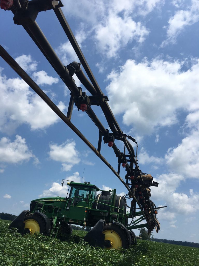 variable rate sprayer