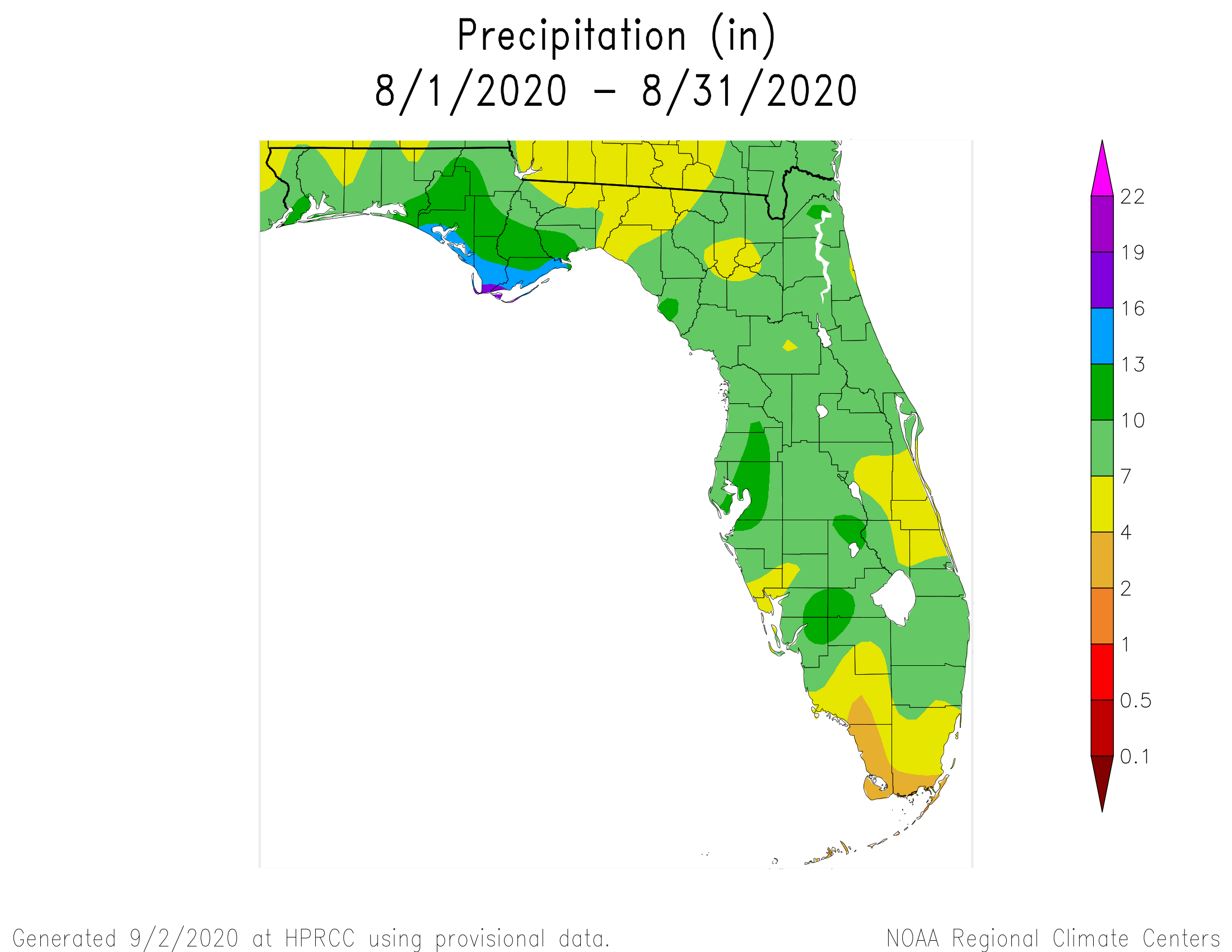 August 2020 Weather Summary and Harvest Outlook | Panhandle Agriculture