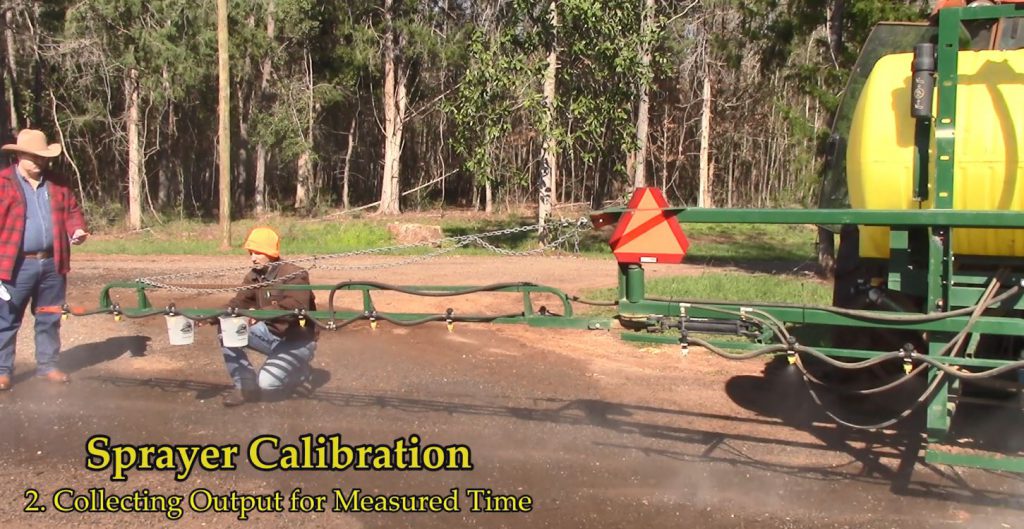 Sprayer Calibration Tables – Calibration Made Easy | Panhandle Agriculture