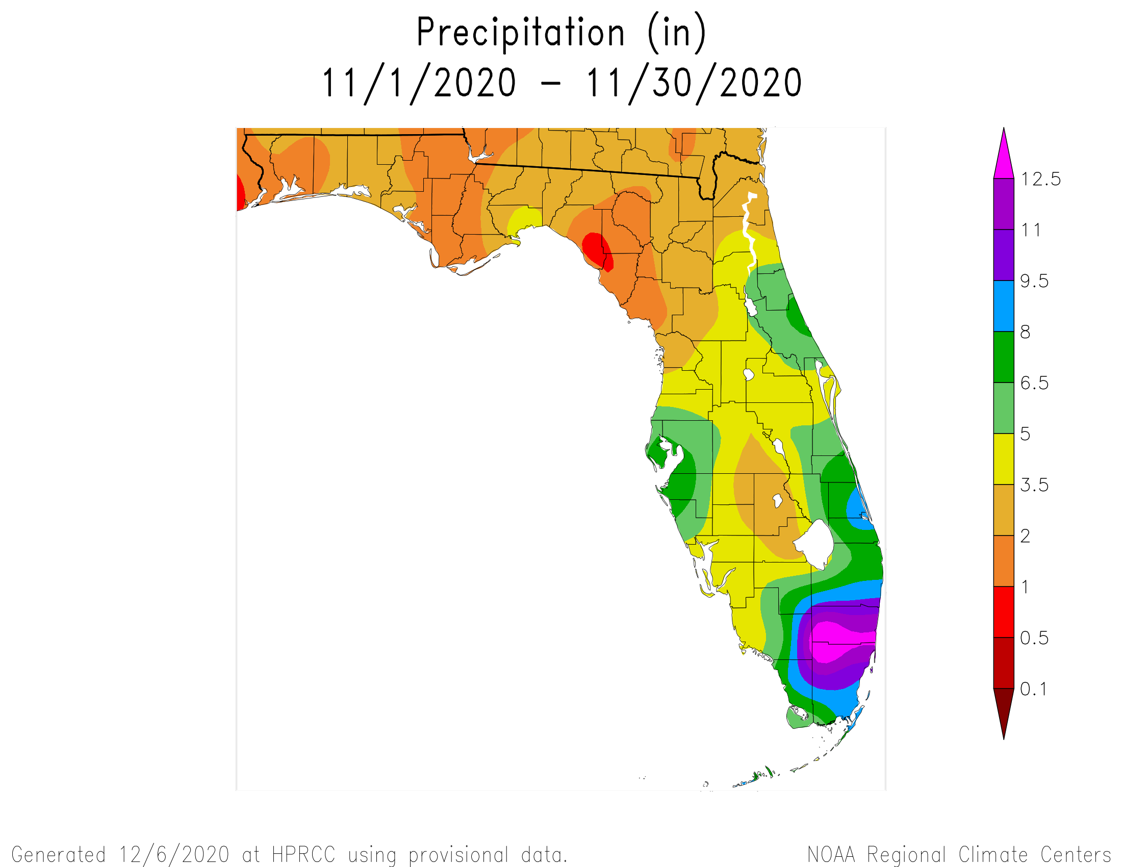 November 2020 Weather Summary and 2021 Outlook | Panhandle ...