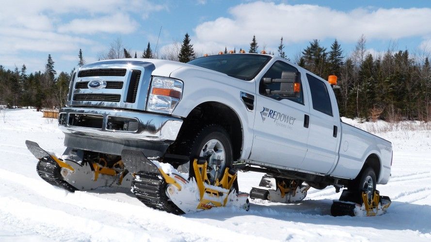 Friday Feature:  Track N Go System for 4×4 Trucks