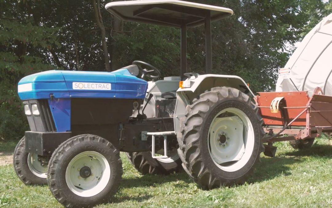 Friday Feature:  All Electric Utility Tractors