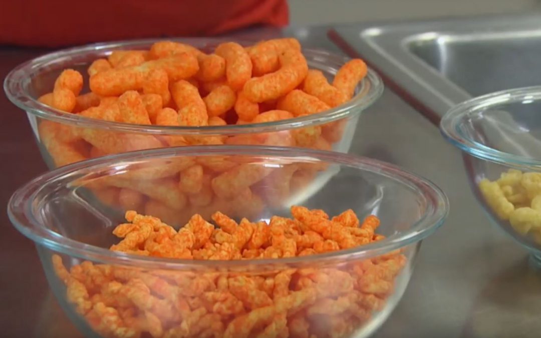 Friday Feature:  How do you turn corn into Cheetos?