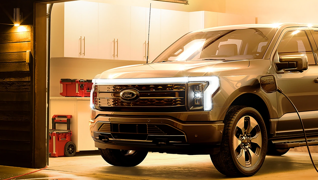 Friday Feature:  All-Electric Ford F-150 Coming in 2022