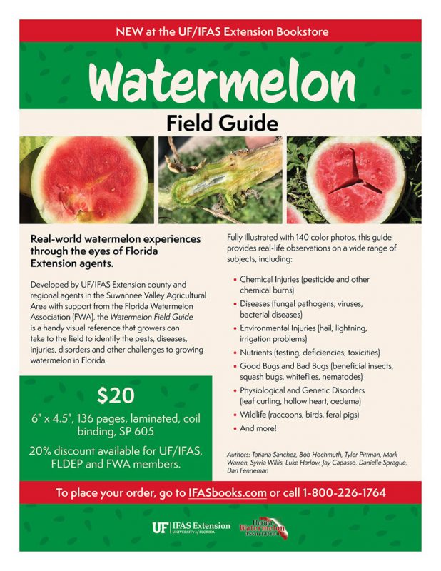 Watermelon field guide promotional