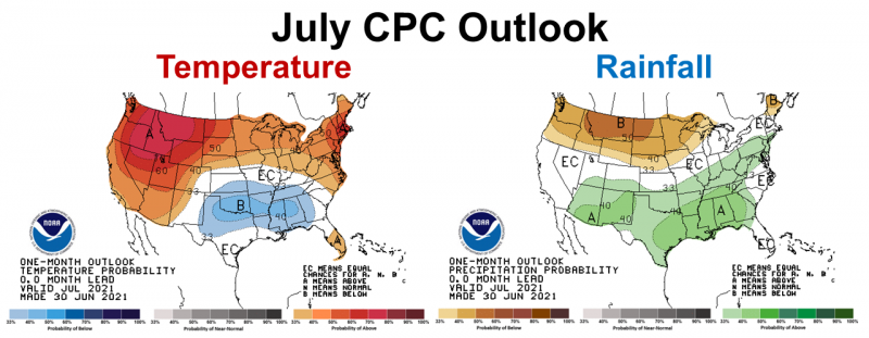 July 2021 CPC Outlook