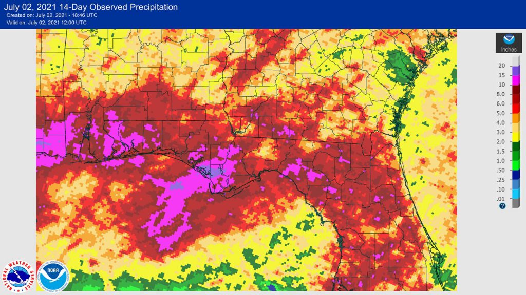 7/1/21 Peanut Update & aGDD Tracker | Panhandle Agriculture