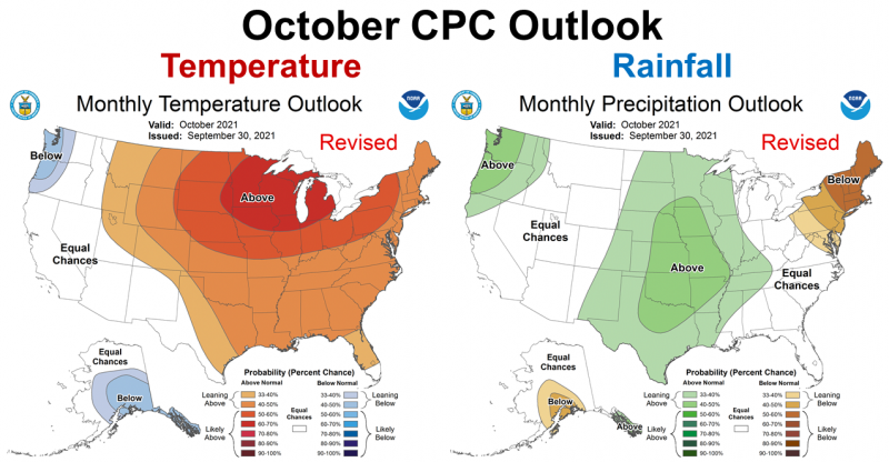 October 2021 CPC Outlook