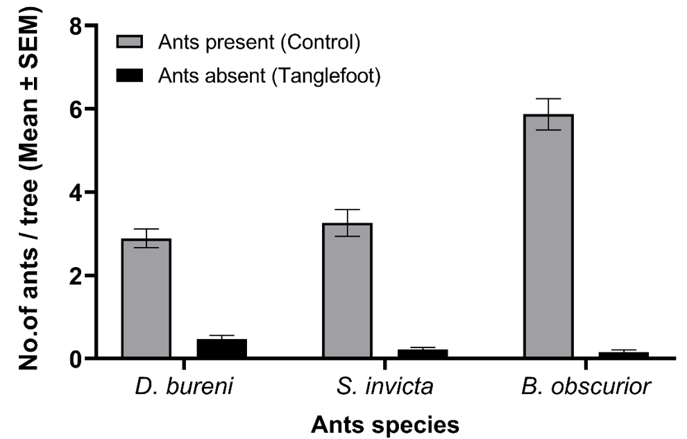 ant control graph