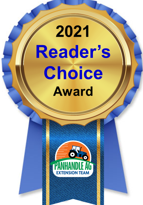 2021 Panhandle Ag e-News Reader’s Choice Awards