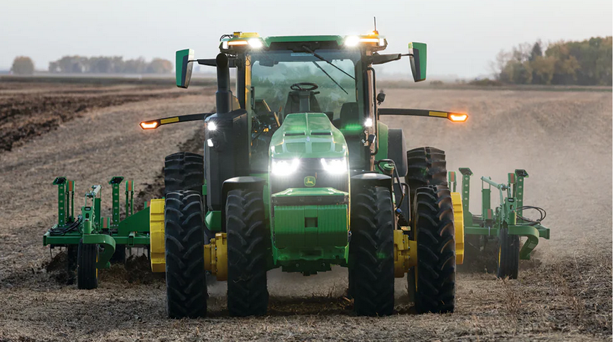 Friday Feature:  John Deere 8R Autonomous (self-driving) Tractor