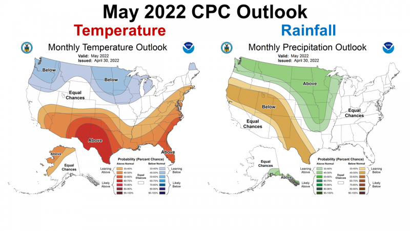 May 22 CPC Outlook