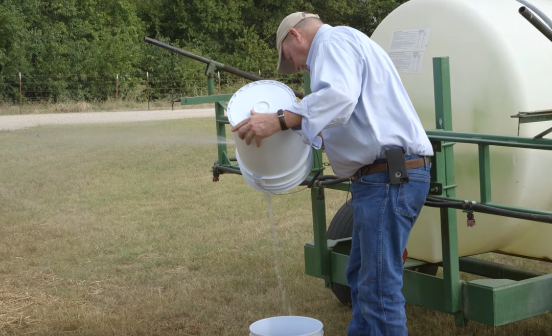 Friday Feature:  Calibrating a Boomless Sprayer – 1/8 Acre Method