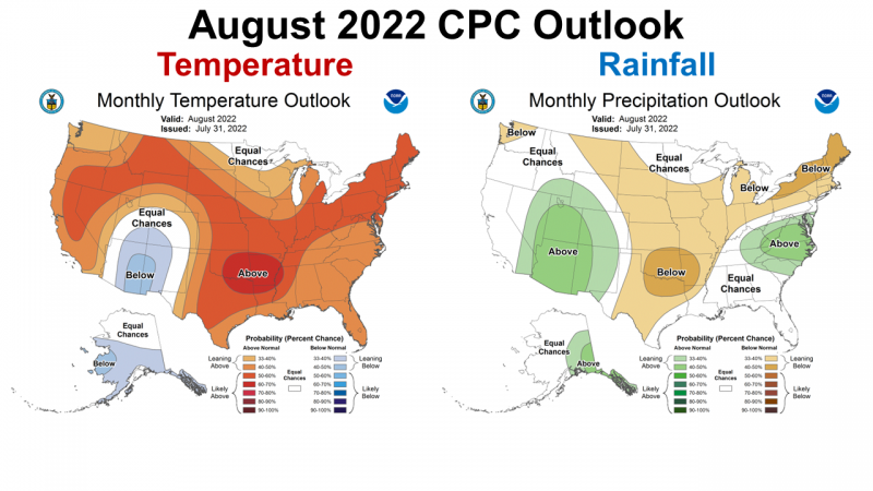 August 2022 CPC Outlook