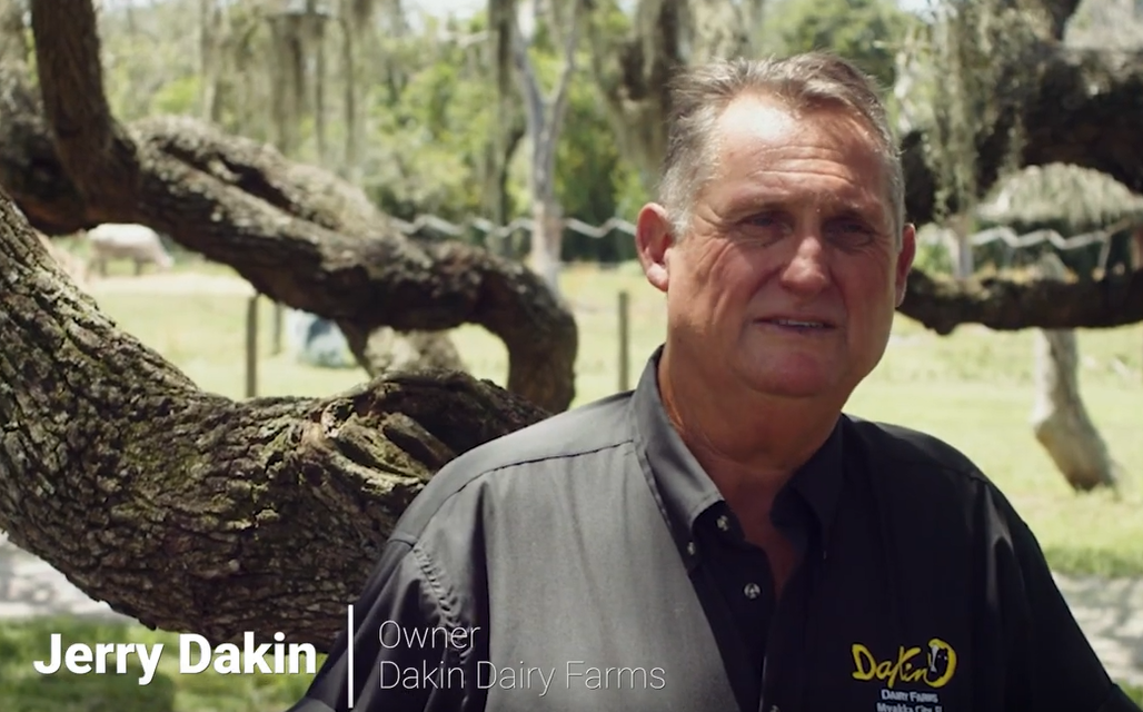 Friday Feature:  Jerry Dakin – Florida Farmer of the Year
