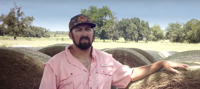 Friday Feature:  Lee Bigham, Jackson County, 2022 Young Farmer & Rancher Award Winner