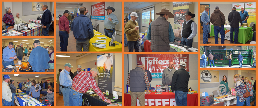 Beef Conference Trade Show Collage