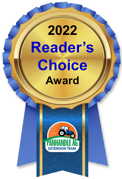 2022 Panhandle Ag e-News Reader’s Choice Awards